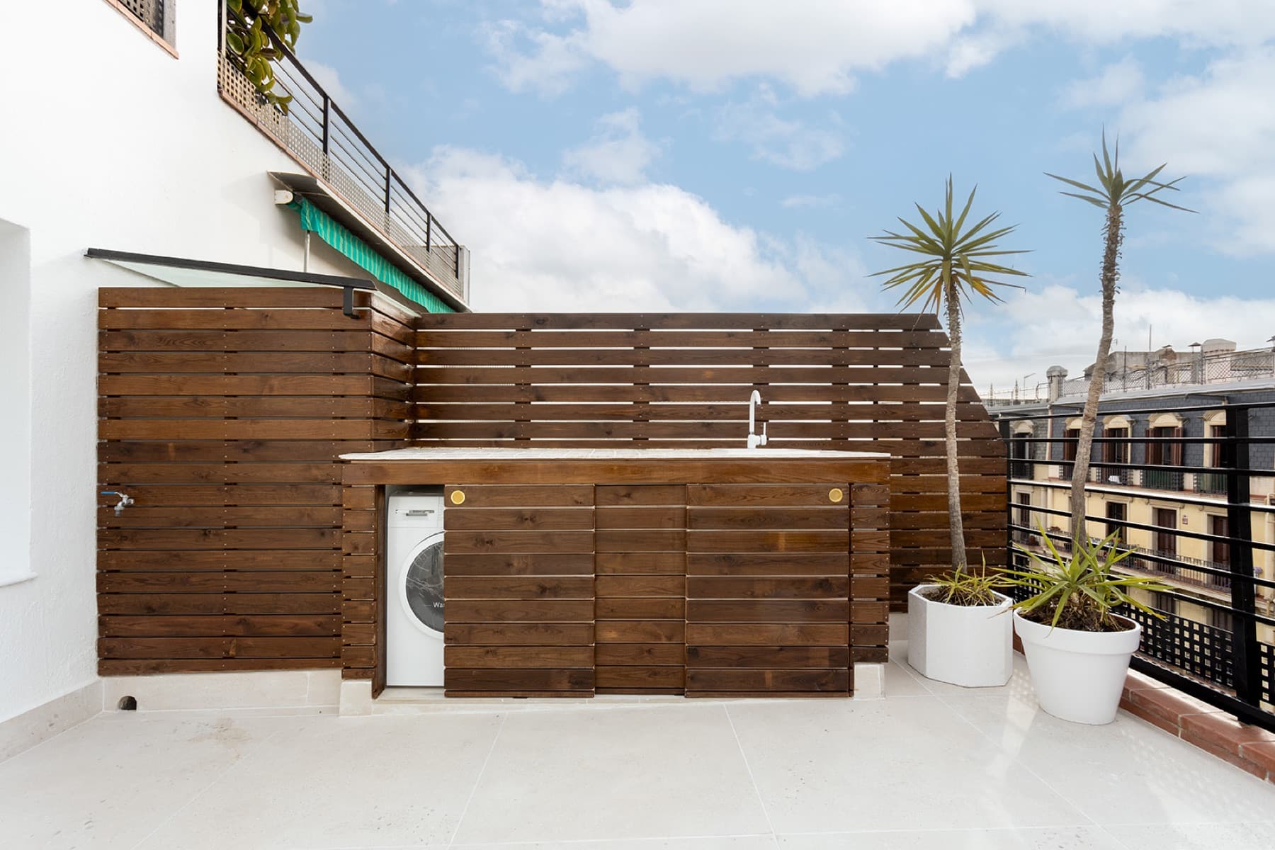 Ático con terraza junto a Francesc Macià 3