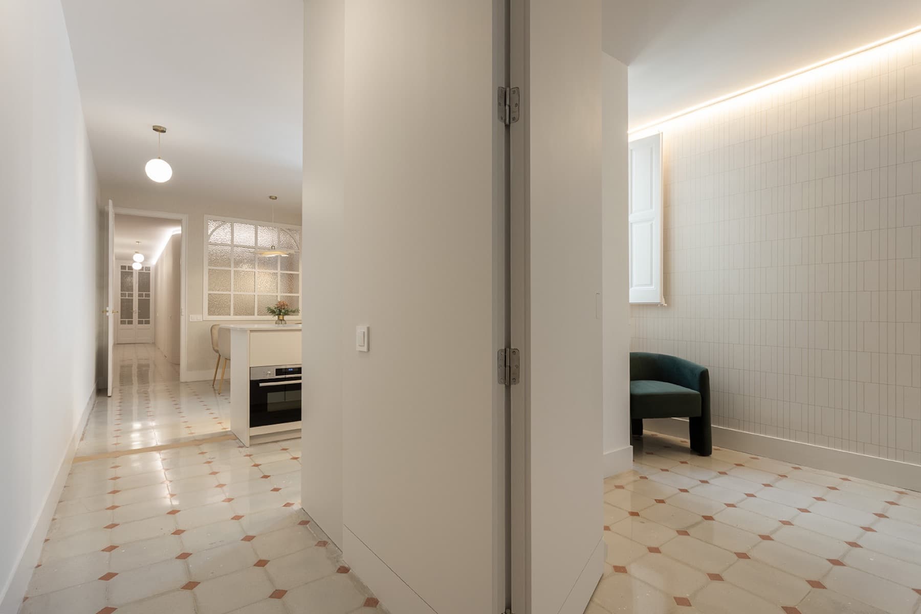 Vivienda de 3 habitaciones en el Eixample 5