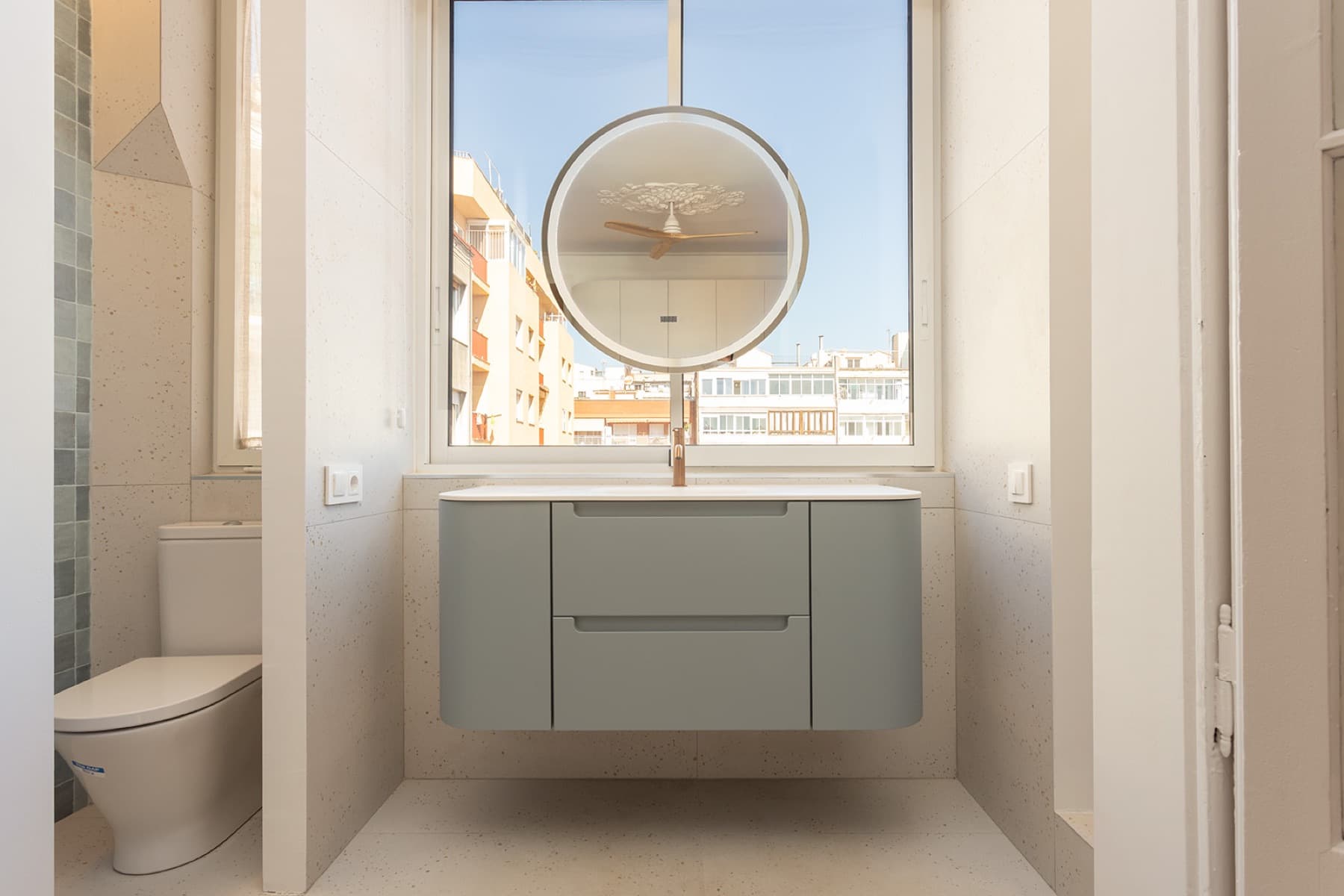 Vivienda de 3 habitaciones en el Eixample 10